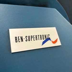 Used Beninger Bentronic 220 Sectional Warper for Sale 6