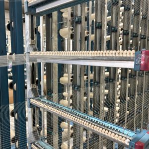 Used Beninger Bentronic 220 Sectional Warper for Sale 9