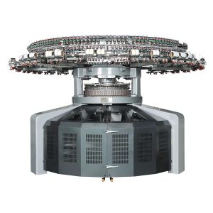 KING TUT Double Jersey Open Width Circular Knitting Machine