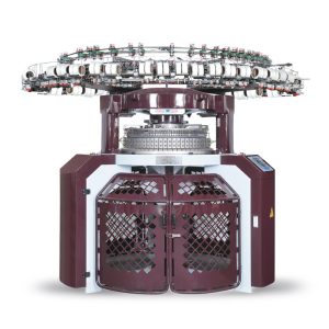 KING TUT Double Jersey High-feeder Knitting Machine series