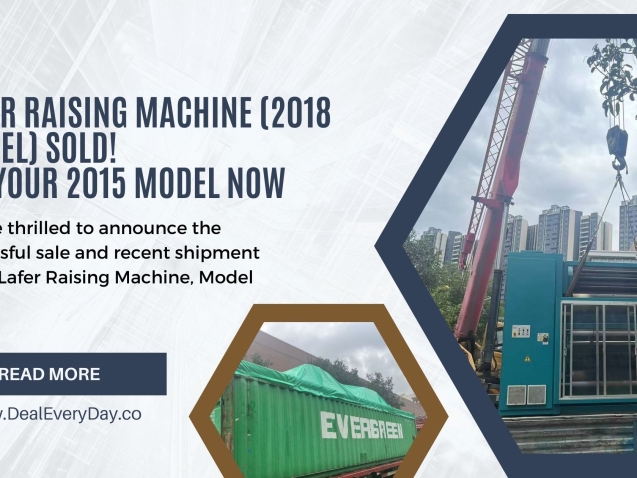 Lafer Raising Machine 2018 Model Sold