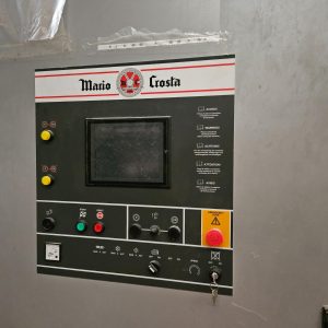 Used Maria Crosta Raising Machine – 240 cm