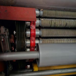 Used Maria Crosta Pleating Machine – 240 cm