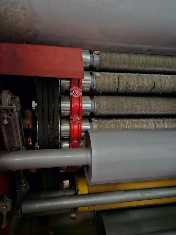 Used Maria Crosta Pleating Machine – 240 cm