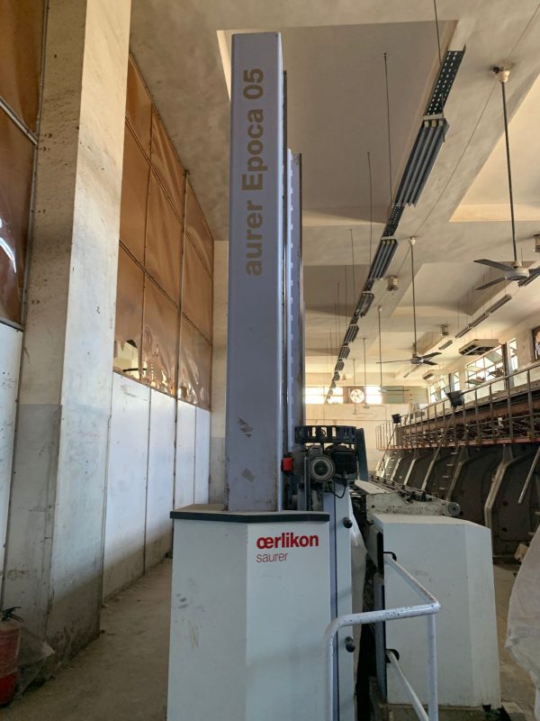 Swiss Textile Machine