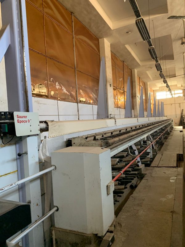 Swiss Textile Machine Saurer Epoca