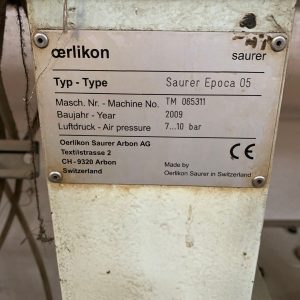 Swiss Textile Machine