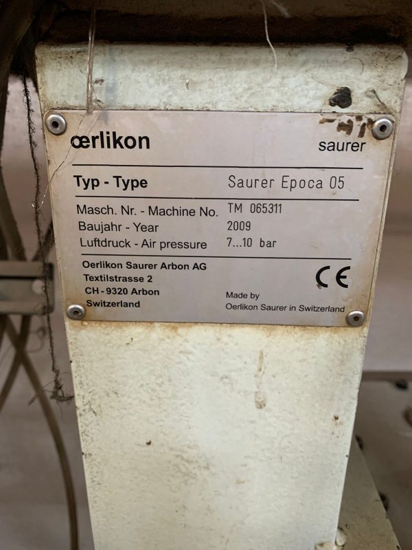 Swiss Textile Machine