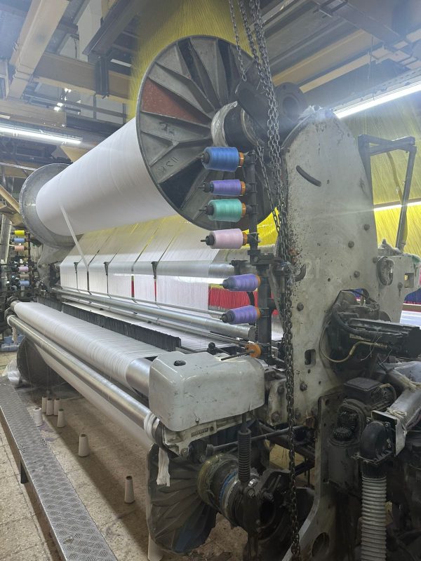 4 Sets of Vamatex Silver Dyna Terry Weaving Machines - Image 8