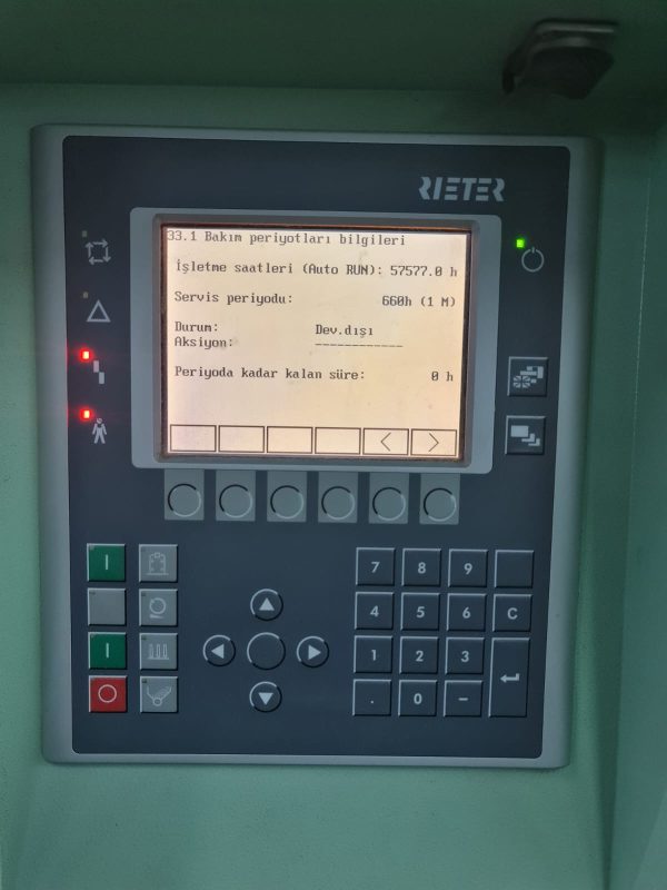 Used Rieter G35