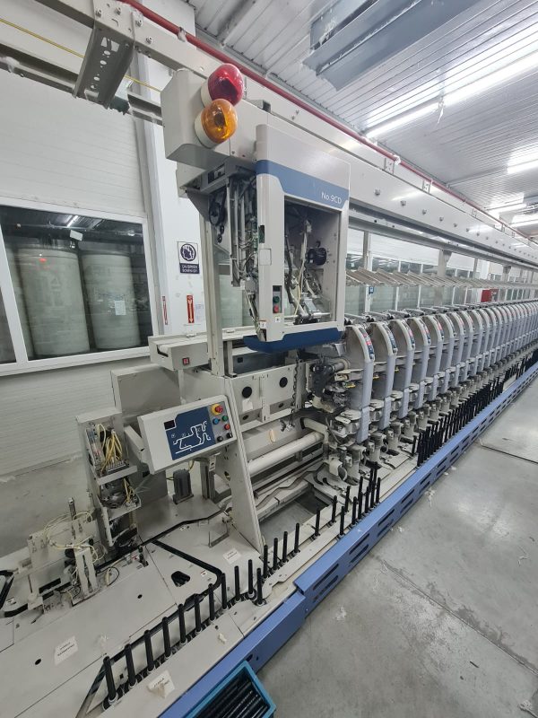 Used Rieter G35 Ring Frame for Sale – 2013 Model - Image 2