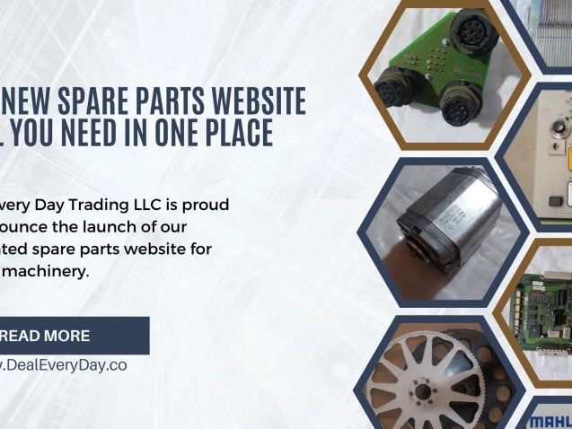 Our New Spare Parts Website – All You Need in One Place