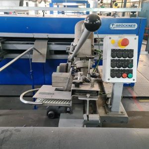 BRÜCKNER Stenter Frame