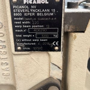 PICANOL OMNIPLUS SUMMUM Looms