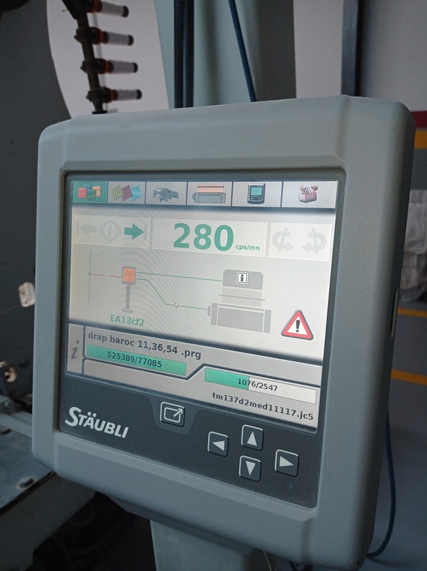 ITEMA R9500 Jacquard Looms