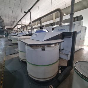 Trützschler TC10 Carding Machine