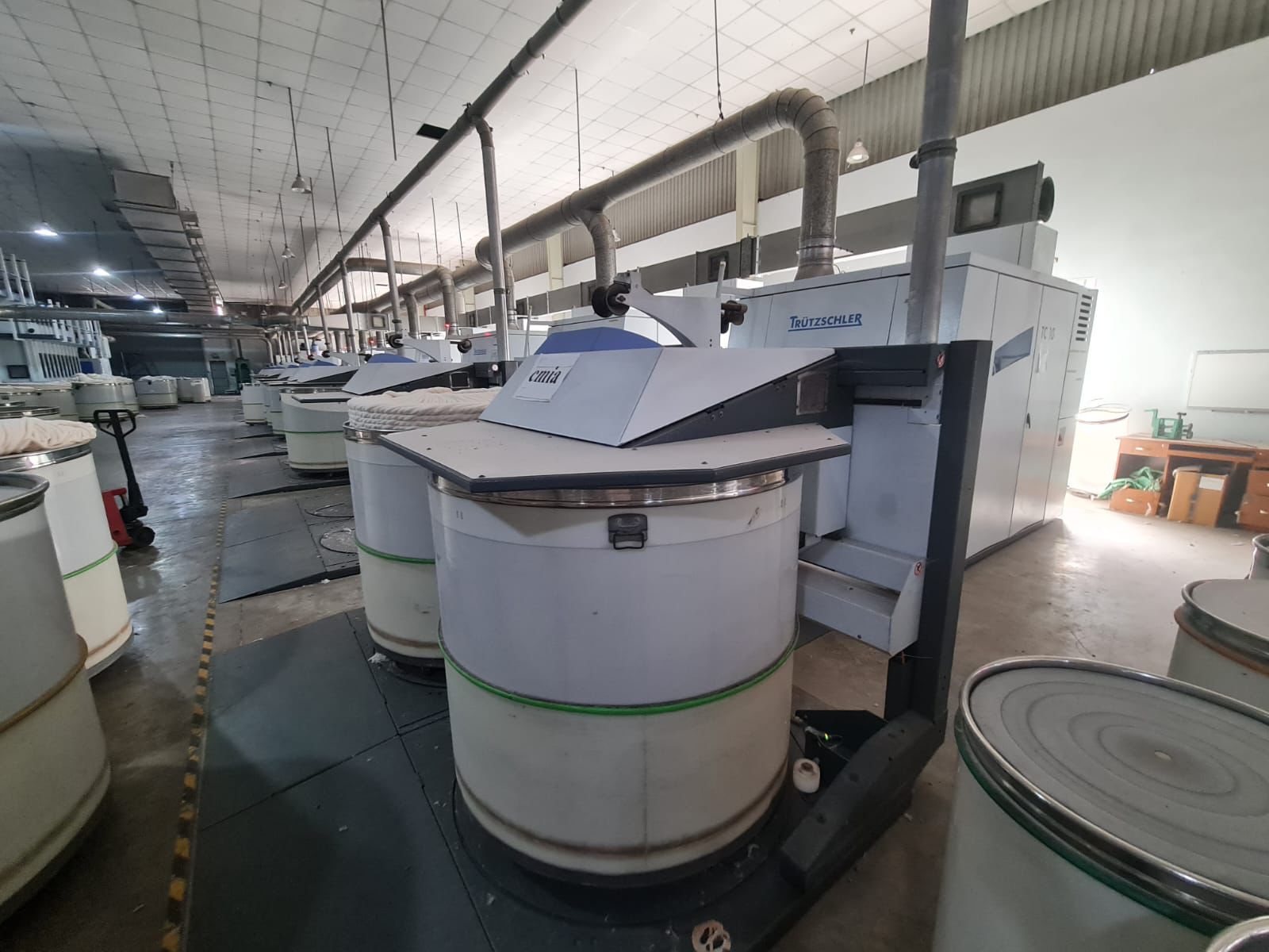 Trützschler TC10 Carding Machine