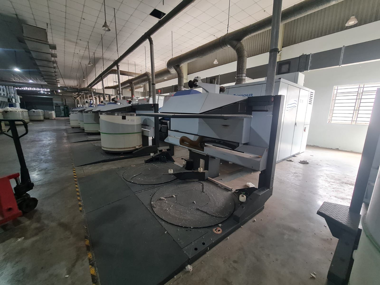 10 used Trützschler TC10 Carding Machines (2019) - Image 7