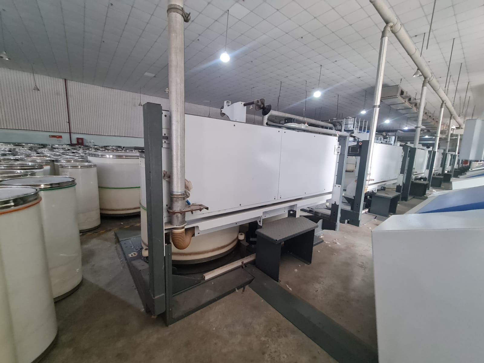 Trützschler TC10 Carding Machine