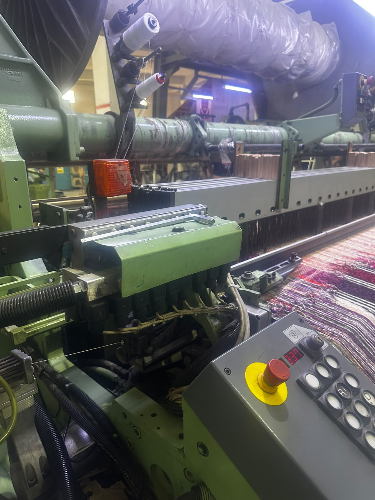 Dornier LTNF 8/S Terry Air-Jet Loom – Precision German Engineering for Terry Weaving - Image 12