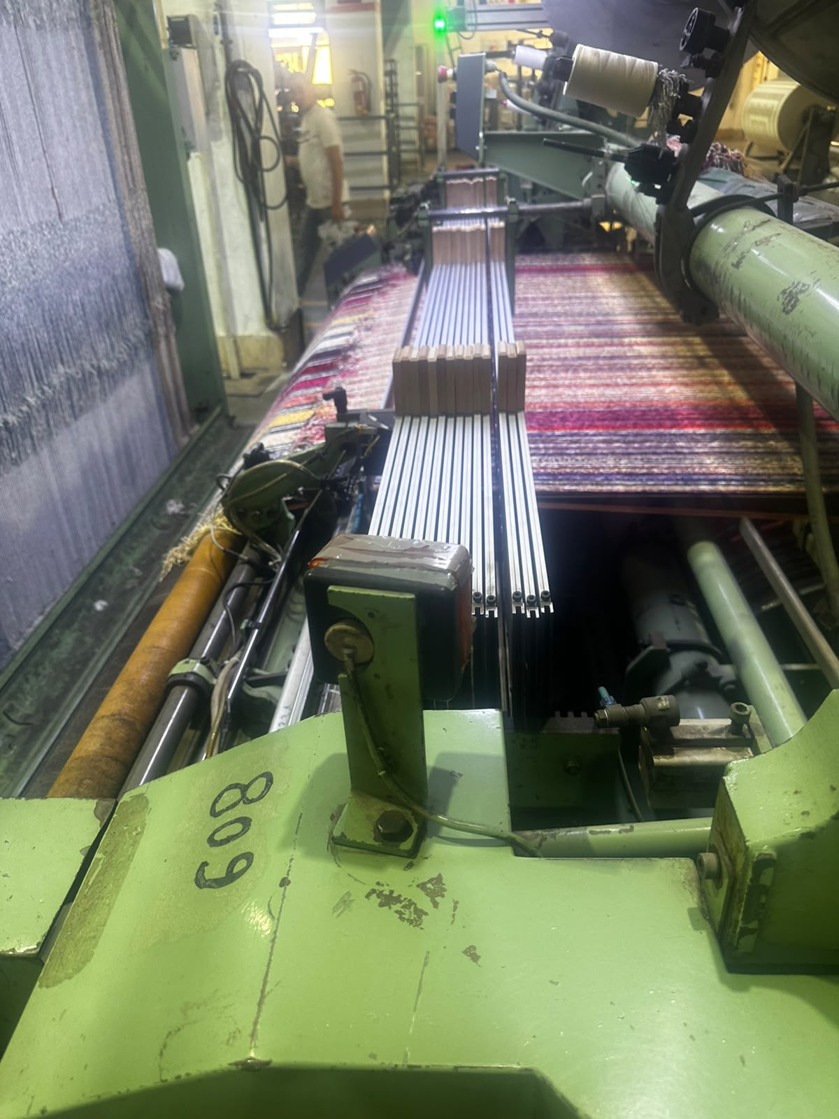 Dornier LTNF 8/S Terry Air-Jet Loom – Precision German Engineering for Terry Weaving - Image 17