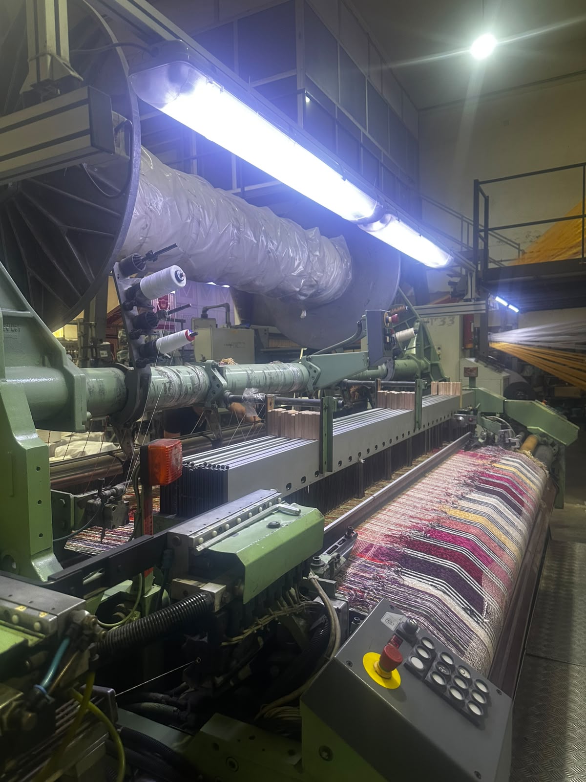 Dornier LTNF 8/S Terry Air-Jet Loom – Precision German Engineering for Terry Weaving - Image 4