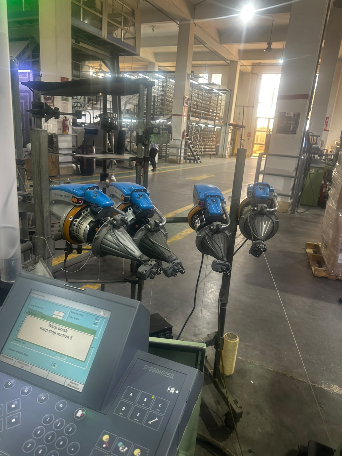 Dornier LTNF 8/S Terry Air-Jet Loom – Precision German Engineering for Terry Weaving - Image 6
