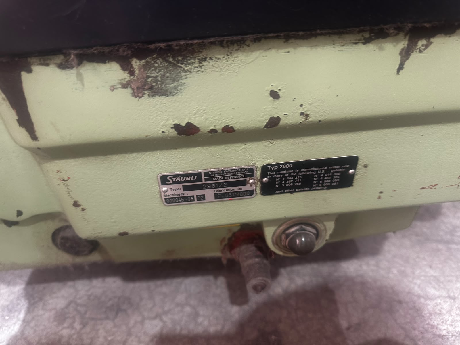 Dornier LTNF 8/S Terry Air-Jet Loom – Precision German Engineering for Terry Weaving - Image 8