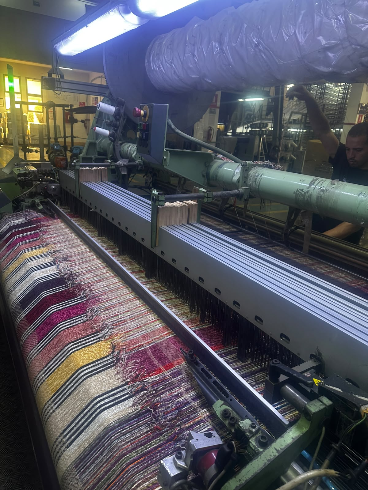 Dornier LTNF 8/S Terry Air-Jet Loom – Precision German Engineering for Terry Weaving - Image 9