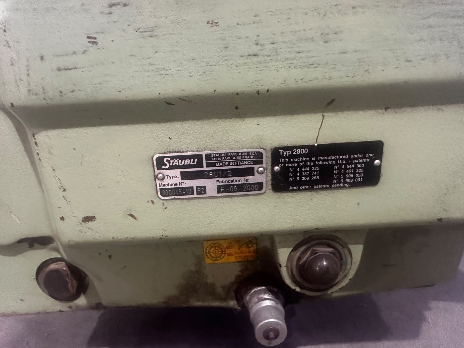 Dornier LTNF 8/S Terry Air-Jet Loom – Precision German Engineering for Terry Weaving - Image 2
