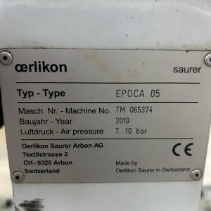 Oerlikon Saurer Epoca