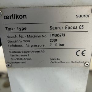 Oerlikon Saurer Epoca