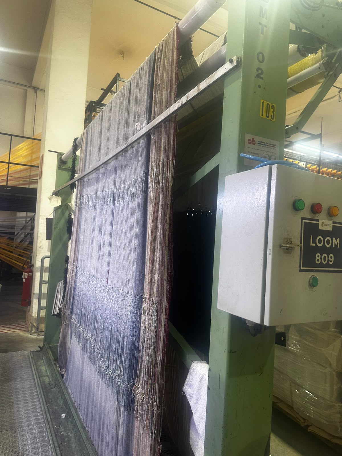 Dornier LTNF 8/S Terry Air-Jet Loom – Precision German Engineering for Terry Weaving - Image 13