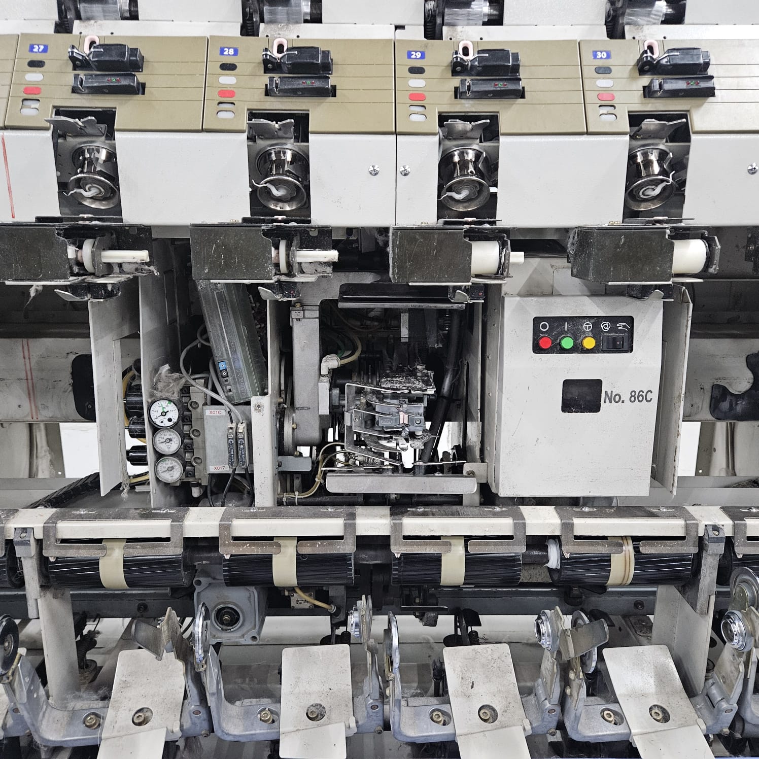 Murata MVS 861 Air Jet Spinning Machine (Vortex) – Advanced High-Speed Yarn Production - Image 2
