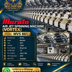 Air Jet Spinning Machine