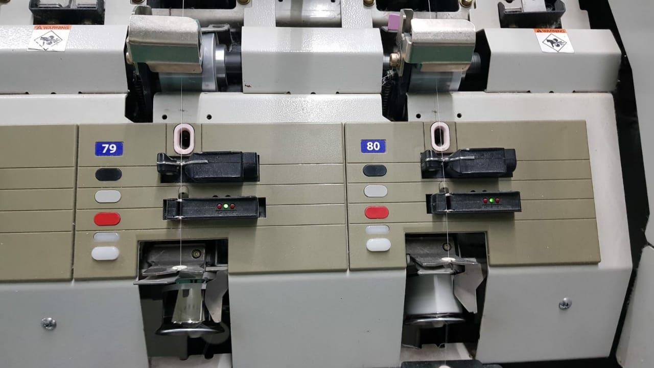 Murata MVS 861 Air Jet Spinning Machine (Vortex) – Advanced High-Speed Yarn Production - Image 4