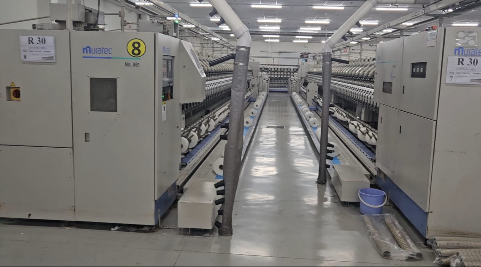 Murata MVS 861 Air Jet Spinning Machine (Vortex) – Advanced High-Speed Yarn Production - Image 5