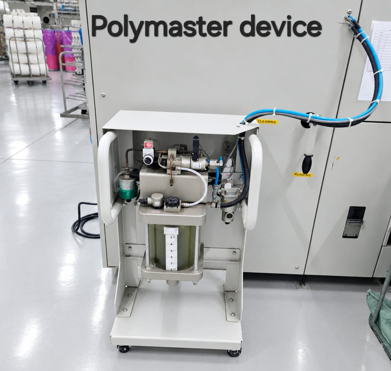 Murata MVS 861 Air Jet Spinning Machine (Vortex) – Advanced High-Speed Yarn Production - Image 7