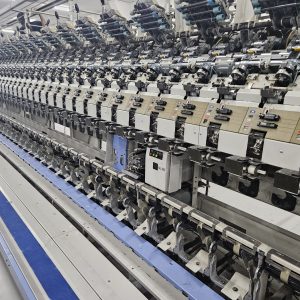Air Jet Spinning Machine 8