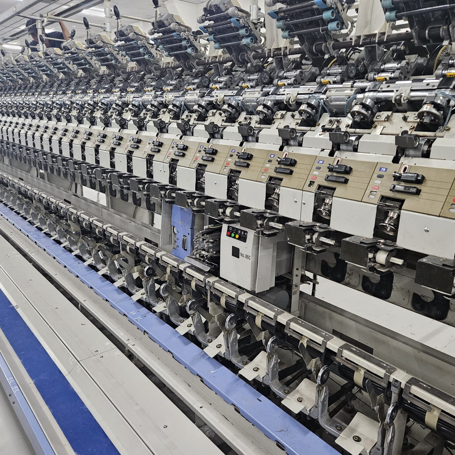 Murata MVS 861 Air Jet Spinning Machine (Vortex) – Advanced High-Speed Yarn Production - Image 8