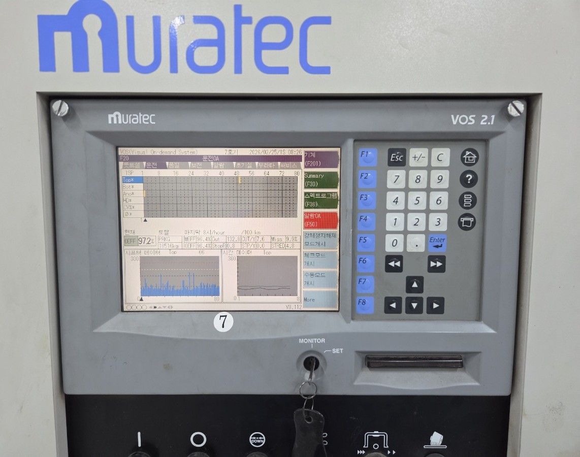Murata MVS 861 Air Jet Spinning Machine (Vortex) – Advanced High-Speed Yarn Production - Image 9